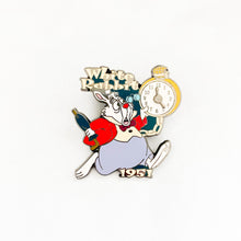 100 Years Of Dreams - White Rabbit 1951 Pin