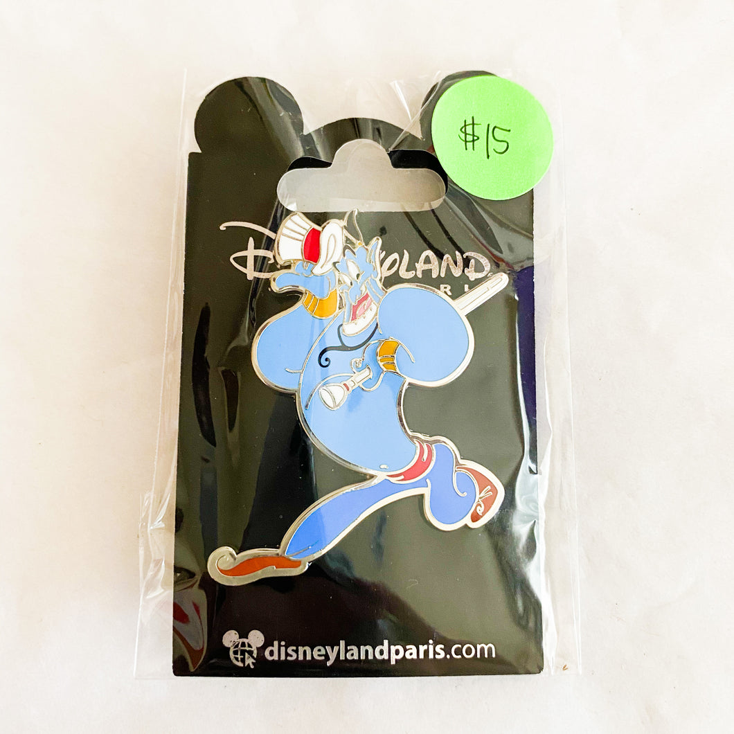 DLP Genie with Top Hat Pin