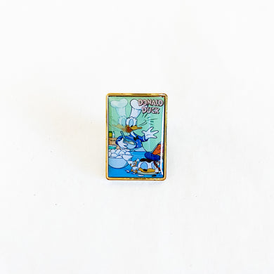 Donald Duck Cake Chip & Dale Mini Pin