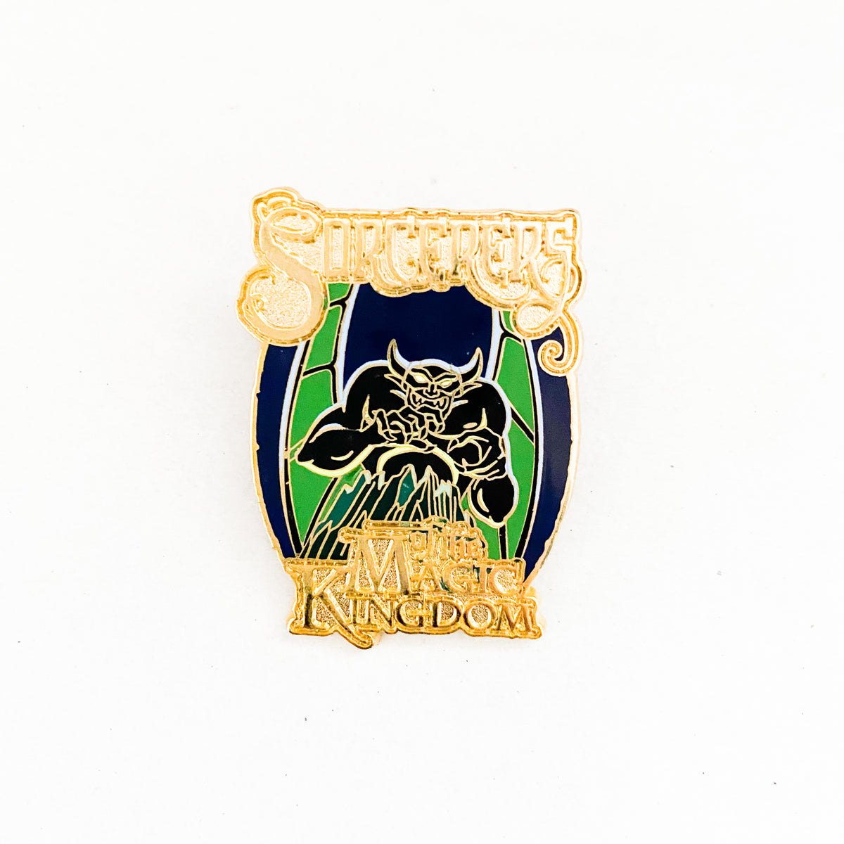 Sorcerers of the Magic Kingdom - Chernabog Pin – MadHouse Collectibles