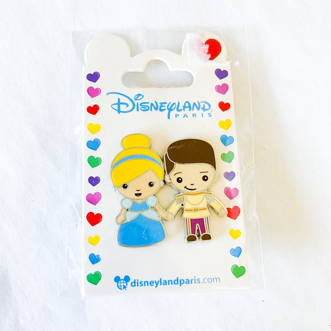 DLP - Cutie Couples - Cinderella & Prince Charming Pin
