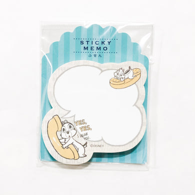 Chip & Dale Phone Memo Sticky Pad