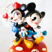 Disney The World of Miss Mindy Mickey Mouse and Minnie Mouse Figurine