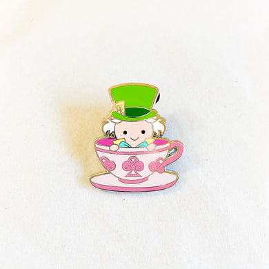 Fantasyland Teacup  - Mad Hatter Pin