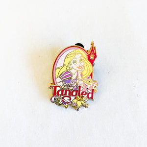 Tangled Booster - Rapunzel Pin