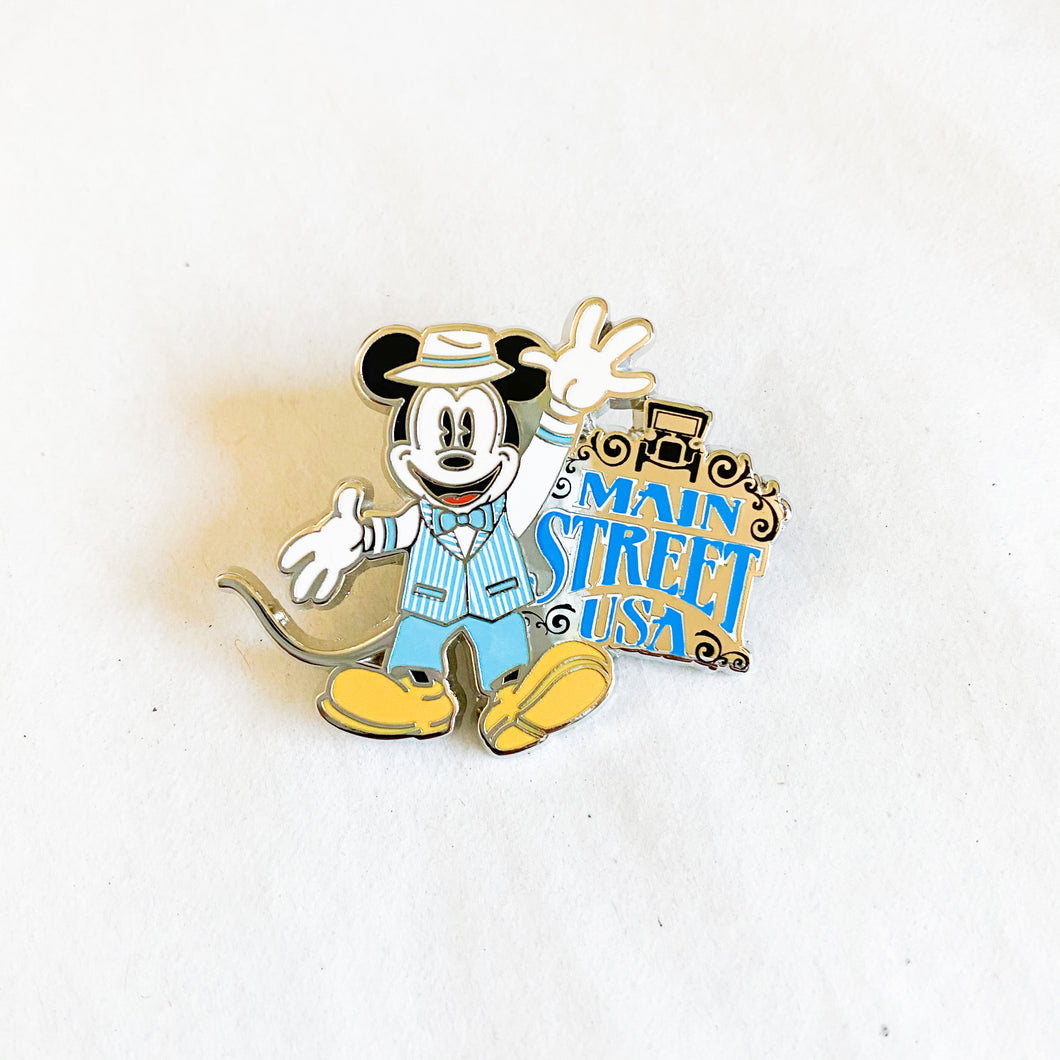 Parks Booster - Mickey Mouse Main Street USA Pin