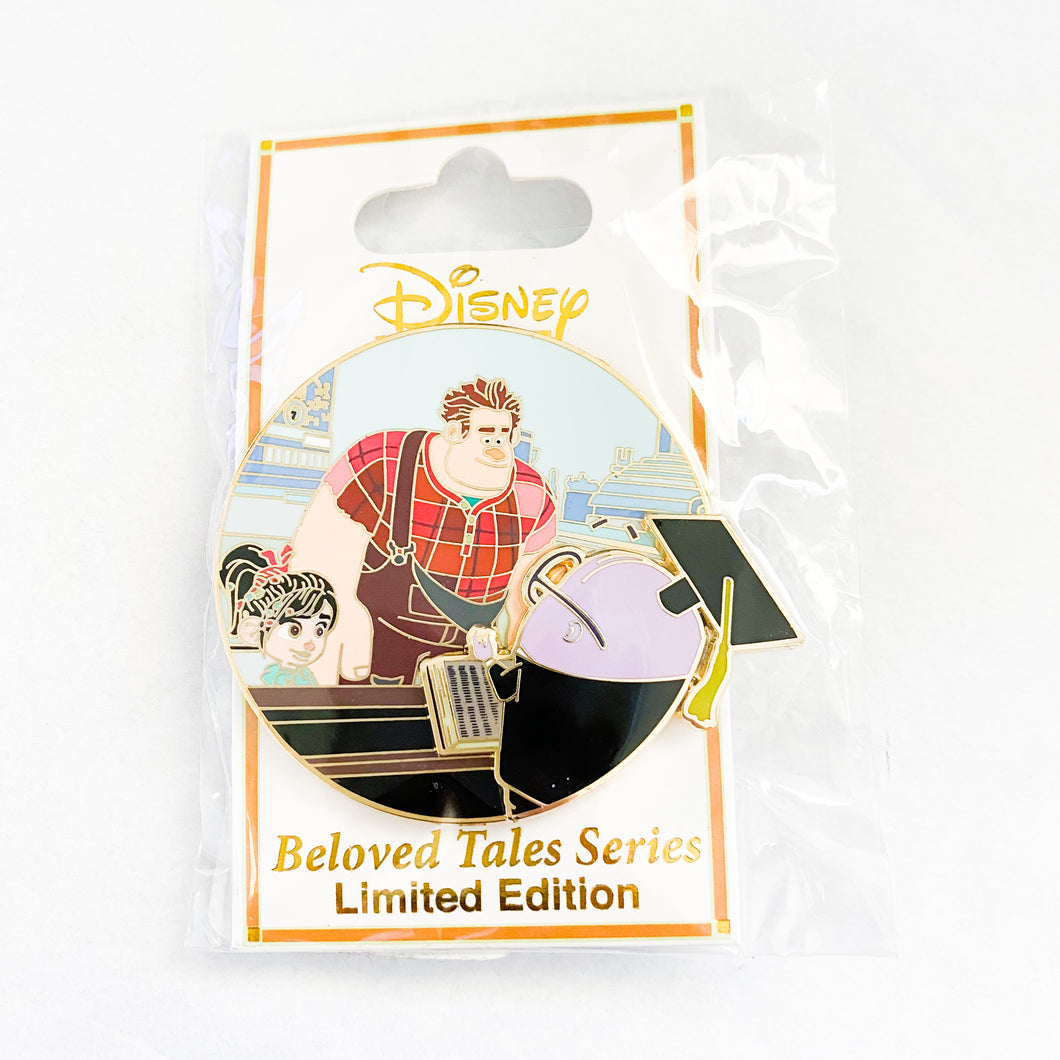 Beloved Tales Series - Wreck-It Ralph and Vanellope Pin