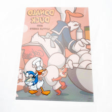 Donald Duck And Little Chefs Clear File Folder