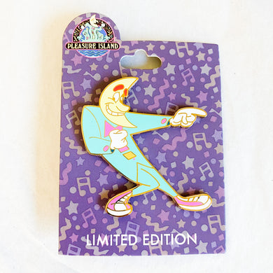 WDI - Destination D - Pleasure Island Funmeister Pointing Pin