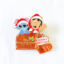 Polynesian Resort 2012 Mailbox Lilo & Stitch Pin