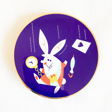 ACME - Alice In Wonderland - White Rabbit Pin