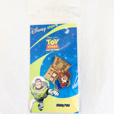 Toy Story and Beyond - Stinky Pete Pin