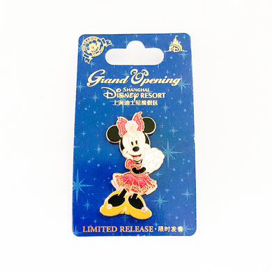 Shanghai Disney Resort - Grand Opening Minnie Mouse Pin