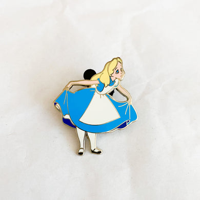 Heroes vs Villains - Alice Curtsy Pin