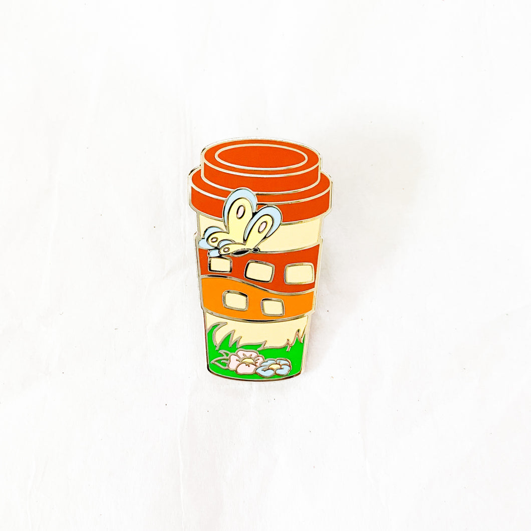 Character Coffee Cups - Bambi Pin