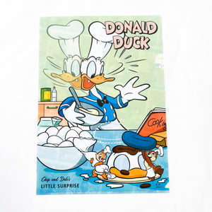 Donald Duck and Chip & Dale Little Surprise Clear File Folder