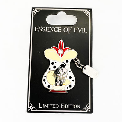 Essence Of Evil - Cruella De Vil Pin