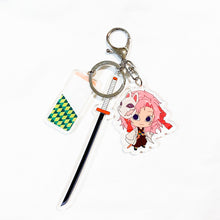 Demon Slayer - Chibi Sabito Keychain