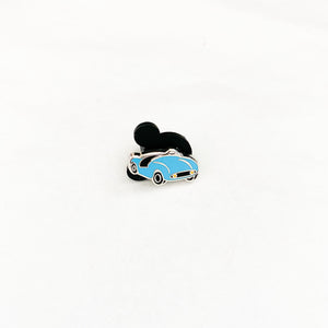 Tiny Kingdom - DLR Series 3 - Autopia Blue Car Pin