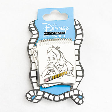 DSSH - Sketch Series - Alice Pin