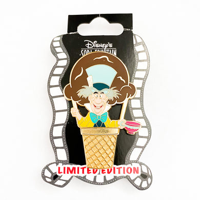 DSF - Ice Cream Balloon - Mad Hatter Pin