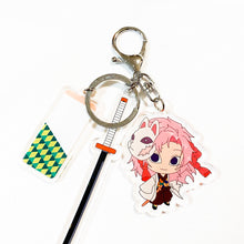 Demon Slayer - Chibi Sabito Keychain