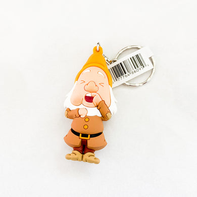 Snow White - Sneezy Keychain