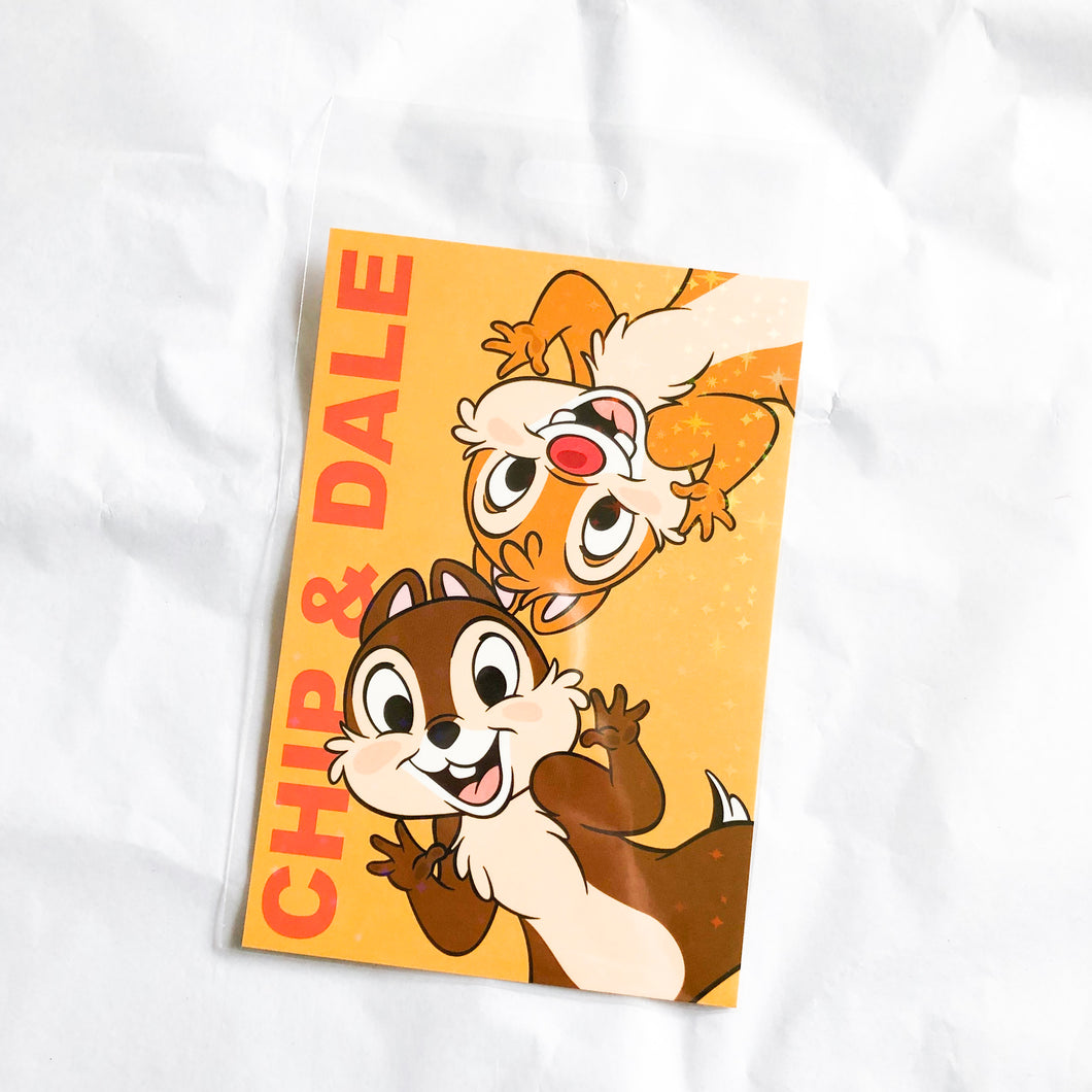 Chip & Dale Postcard