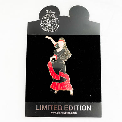 Jessica Rabbit in Spain Flamenco Dancer Pin