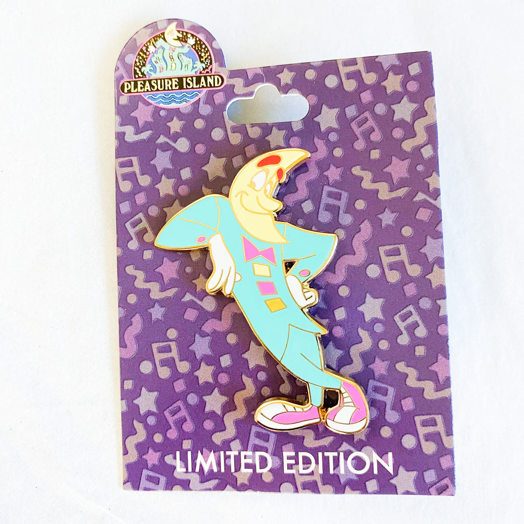 WDI - Destination D - Pleasure Island Funmeister Leaning Pin