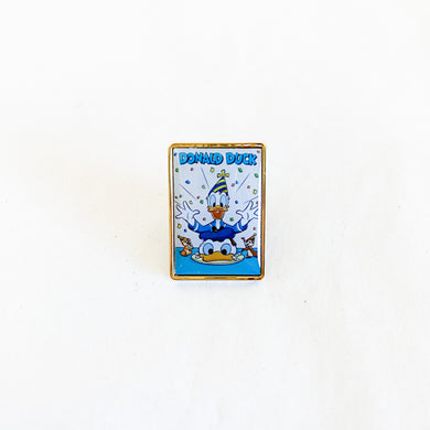 Donald Duck Birthday With Chip & Dale Mini Pin