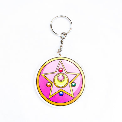 Sailor Moon - Crystal Star Keychain