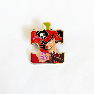 Dr. Facilier Puzzle Pin