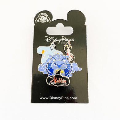 Aladdin A Musical Spectacular Genie Jafar Pin