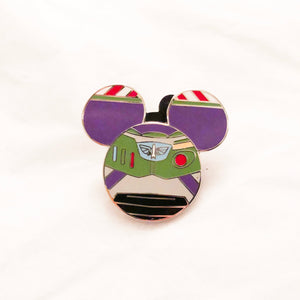 Mickey Icon - Buzz Lightyear Pin