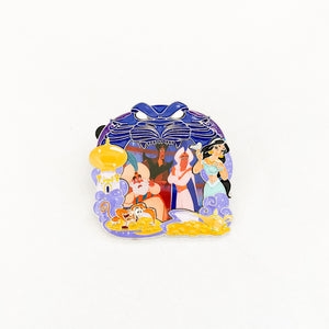 Park Pack - Jasmine - Aladdin, Jafar, Sultan Pin