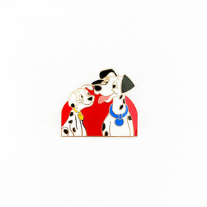 Pongo & Puppy Pin