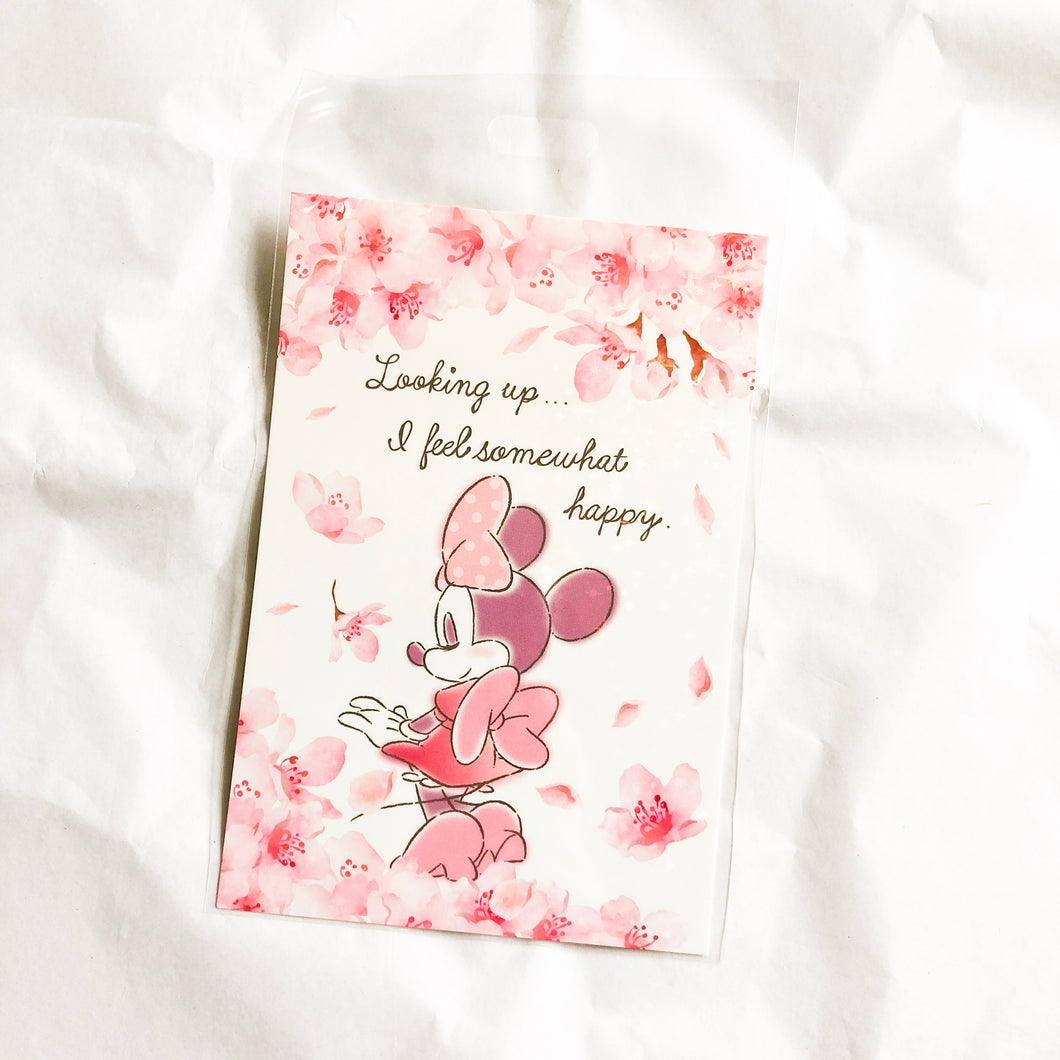 Sakura Minnie Mouse Postcard