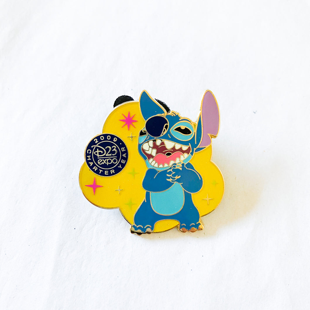 D23 Charter Year 2009 Stitch Pin