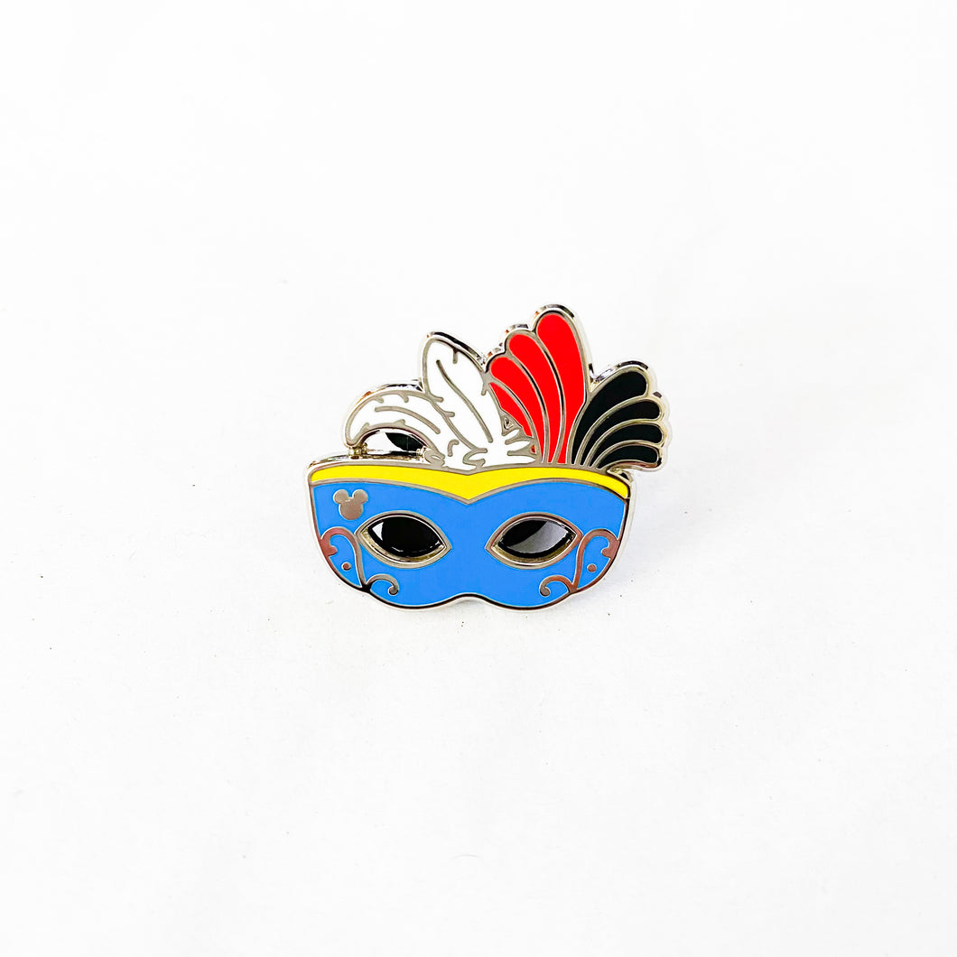 Hidden Mickey - Carnevale Masquerade Mask - Donald Duck Pin