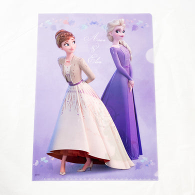 Frozen II - Anna & Elsa with Sven & Olaf Clear File Folder
