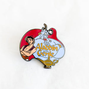 100 Years Of Dreams - Aladdin With Genie 1992 Pin