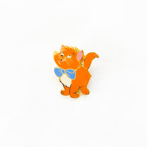 Toulouse Orange Kitten Pin