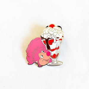 DSF - Pin Trader's Delight - Pink Hedgehog Pin
