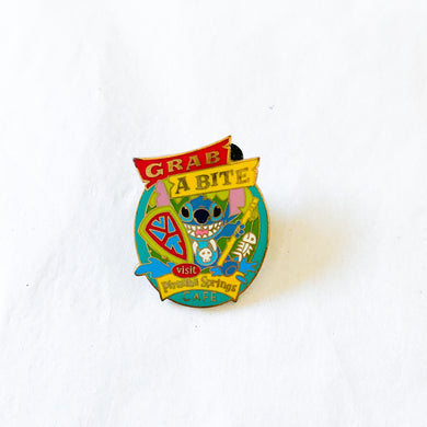 Jungle Cruise Attraction Grab A Bite Pin