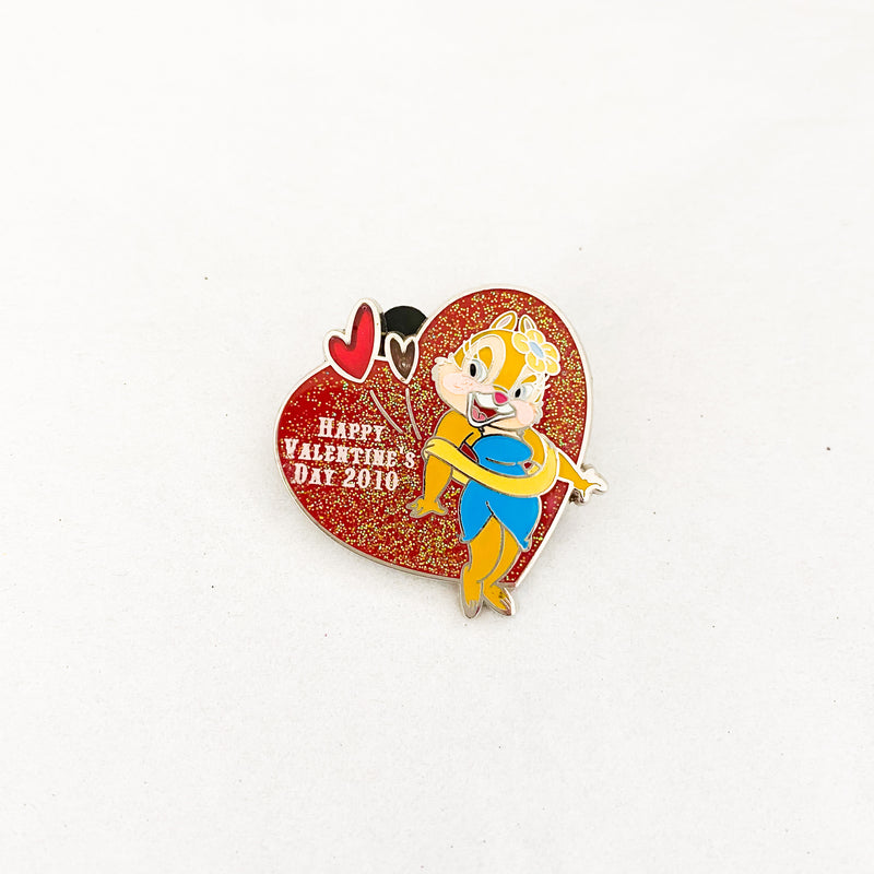 Happy Valentine's Day 2010 - Clarice Glitter Heart Pin – MadHouse  Collectibles