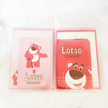 Lotso Clear File Folder With Letter Set