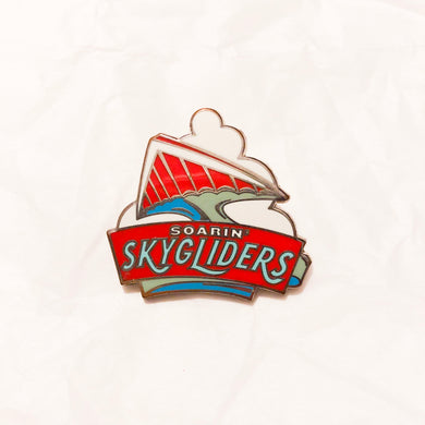 Soarin' Skygliders Pin