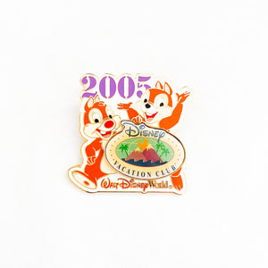 Disney Vacation Club - Chip & Dale 2005 Pin