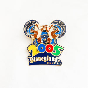 Where The Party Never Ends 2005 - Chip & Dale Pin